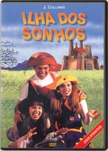 DVD ILHA DOS SONHOS 